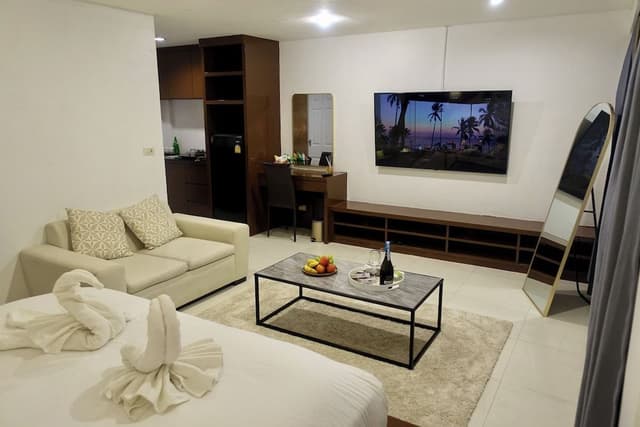 Grand Room, 1 Double Bed, Sea View