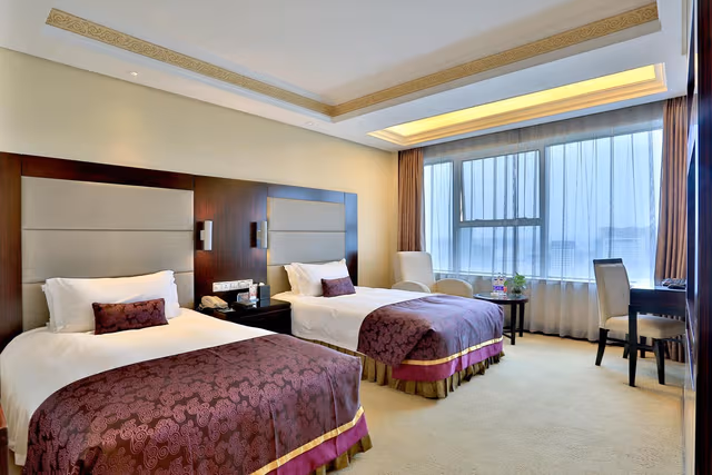 Deluxe Twin Room