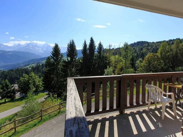Basic Apartment, Ensuite (Vue Mont-Blanc - GC 18B)