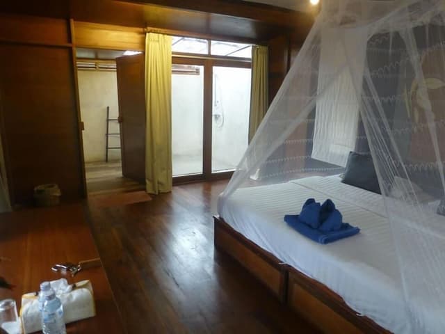 Superior Garden View Bungalow with Air Conditioning