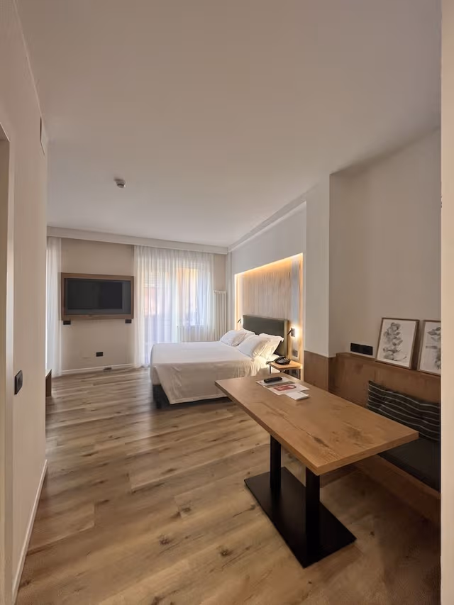 Double Room, Balcony, City View
