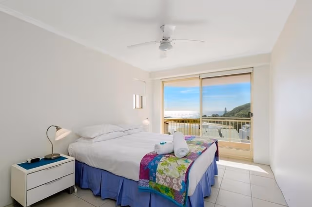 Apartment, 2 Bedrooms, Ocean View