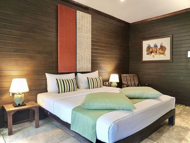 Deluxe Double or Twin Room
