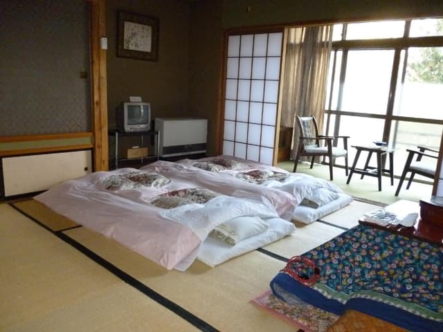 Japanese Deluxe Room Non-Smoking