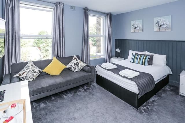 Triple Room, 1 Double Bed with Sofa bed