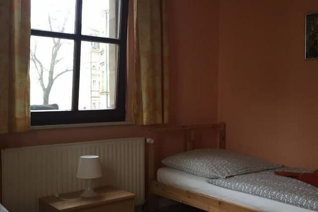 Twin Room, Shared Bathroom