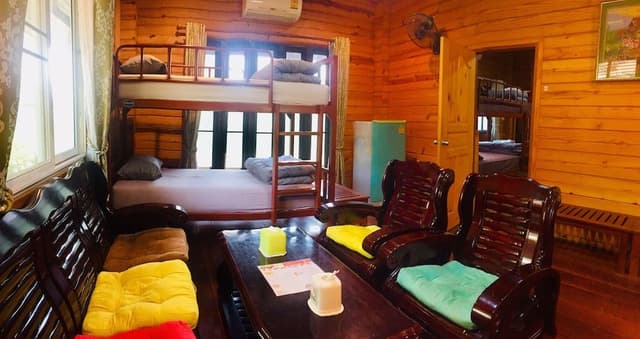 Family Bungalow, Multiple Beds
