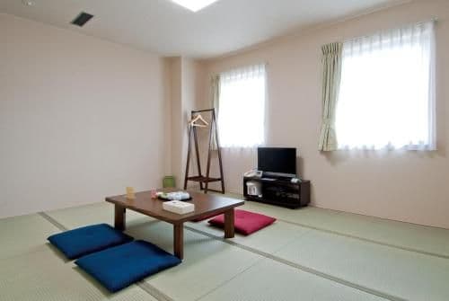 Japanese-Style Quadruple Room - Non-Smoking