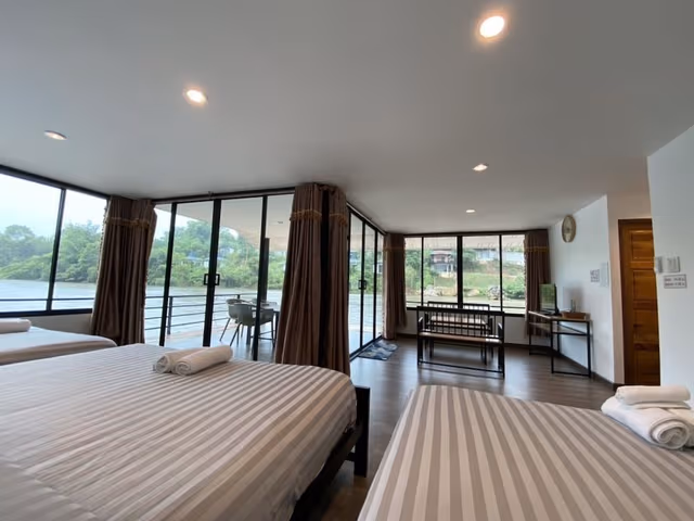 Floating Family Room