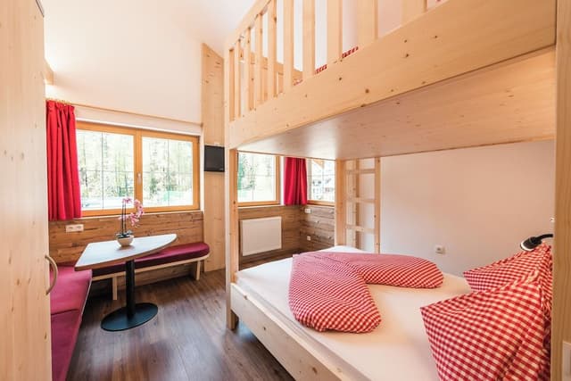 Superior Quadruple Room, 1 Bedroom, Non Smoking, Mountain View