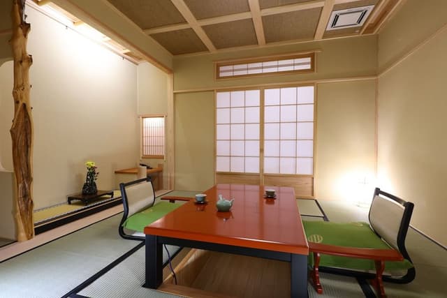 Deluxe Japanese-Style Room with Open-Air Bath
