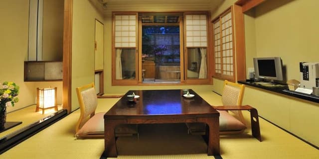 Standard Japanese-style Room with Open-Air Bath