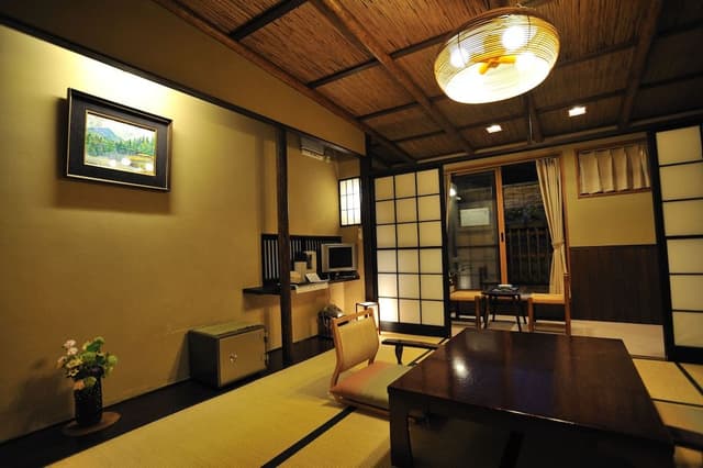 Standard Japanese-style Room with Open-Air Bath