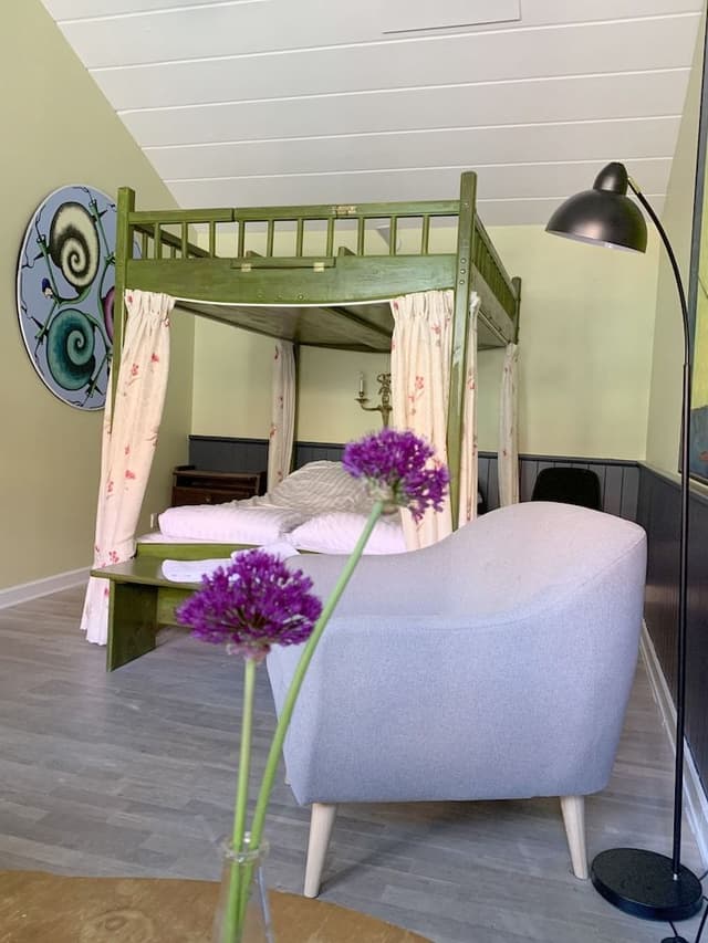 Standard Double Room, 1 Double Bed, Courtyard Area