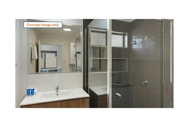 Deluxe 2 Bedroom Access Cabin - Sleeps 4