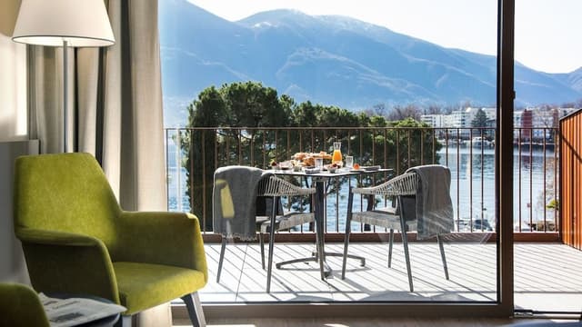 Junior Suite With Lake View - Second Floor