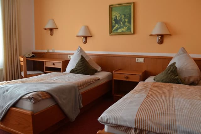 Twin Room, Balcony