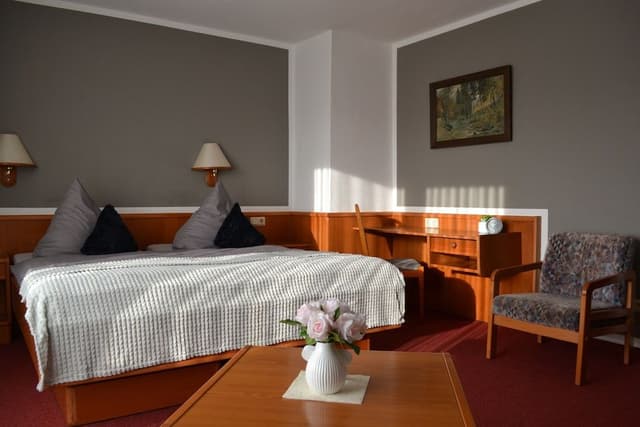 Double Room, Balcony
