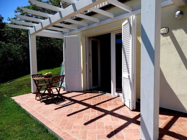 Junior Double or Twin Room, Garden Area