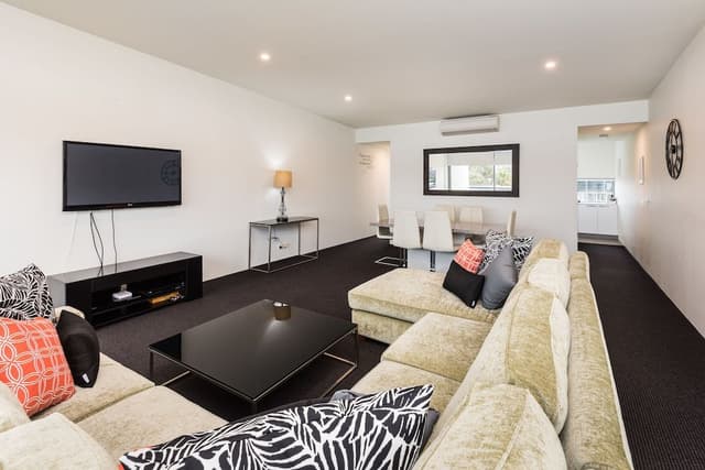 Three Bedroom Poolside Townhouse