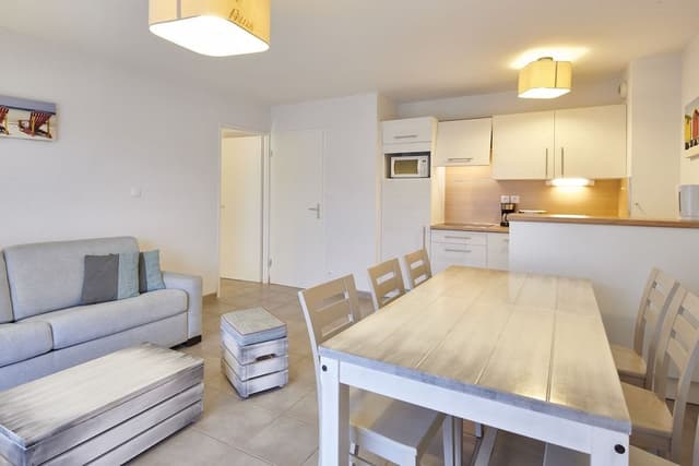 Apartment, 3 rooms cabin, 6 persons