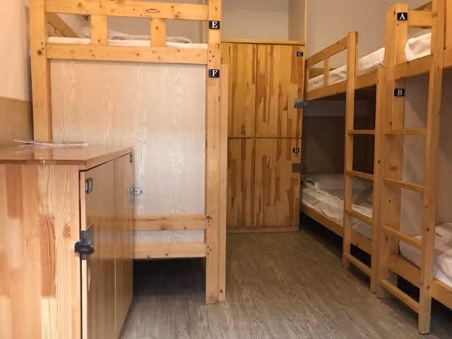 1 Person in 6-Bed Dormitory - Male Only