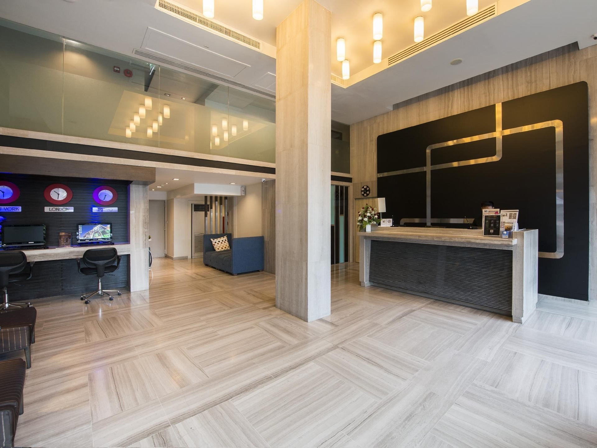 โรงแรมเอฟเอ็กซ์ เมโทรลิงค์ มักกะสัน (Fx Hotel Metrolink Makkasan)2