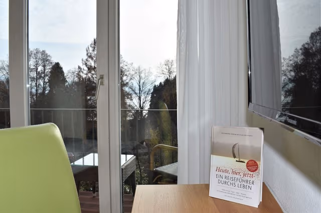 Double Room, Balcony, Garden View