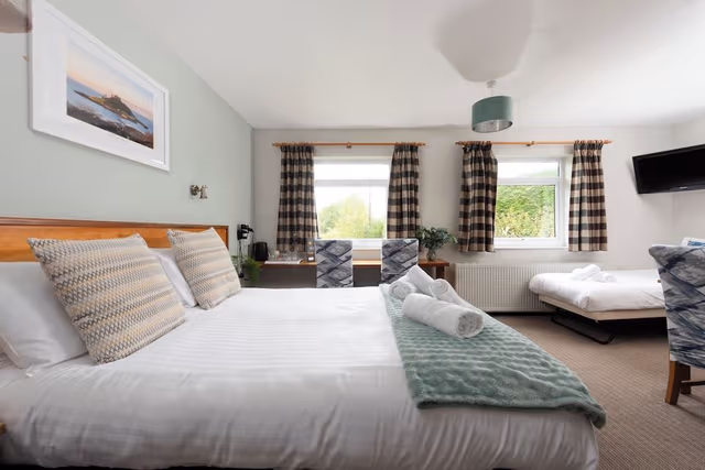 Family Quadruple Room, Private Bathroom, Ground Floor