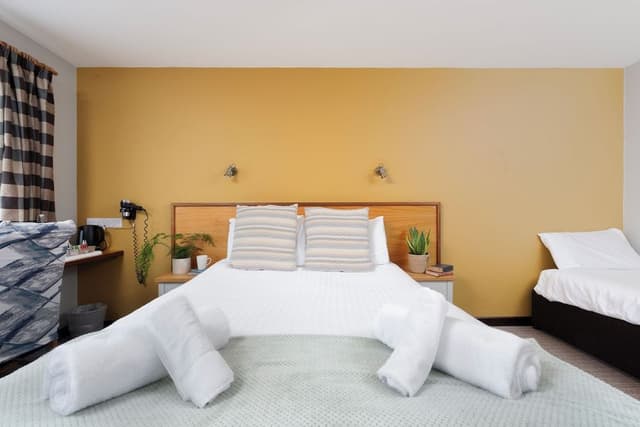 Family Quadruple Room, Private Bathroom, Ground Floor
