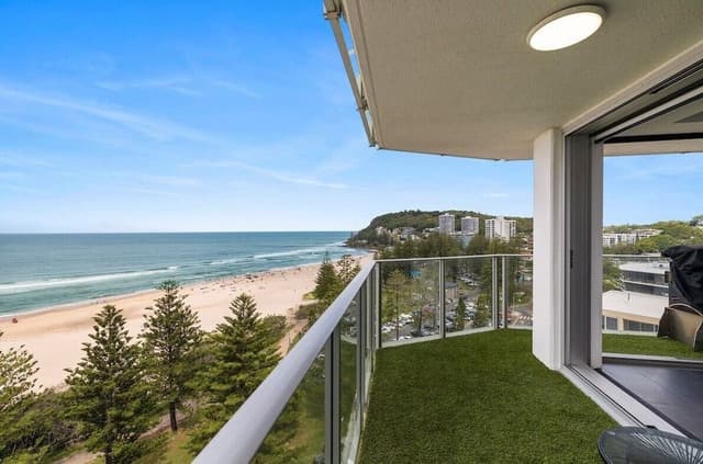 Two-Bedroom Apartment with Ocean View