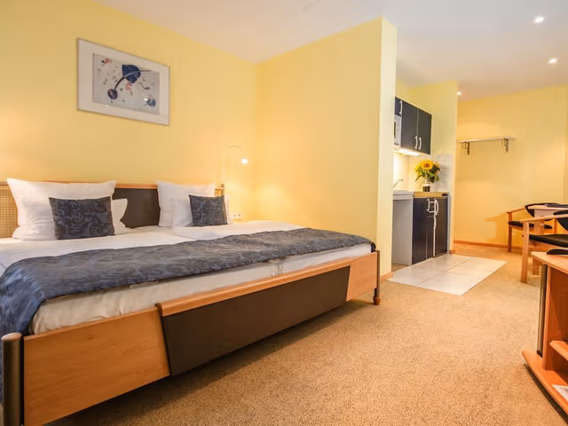 Comfort Double Room, Kitchenette
