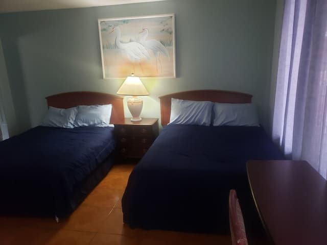 Comfort Double Room, 2 Queen Beds, Pool View