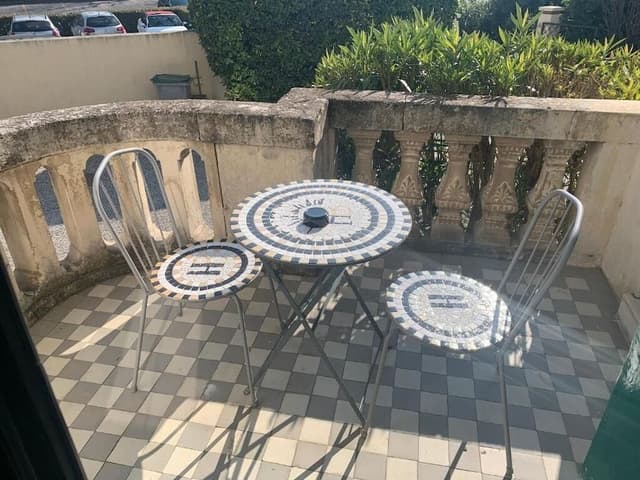 Chambre double avec terrasse