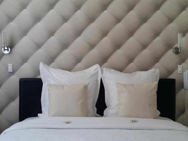 Chambre double avec baignoire