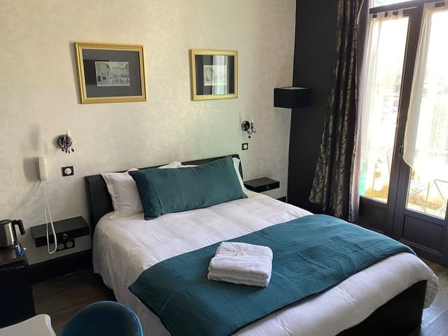 Chambre double avec terrasse