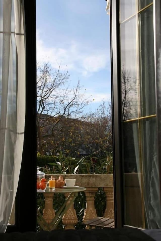 Chambre double avec terrasse