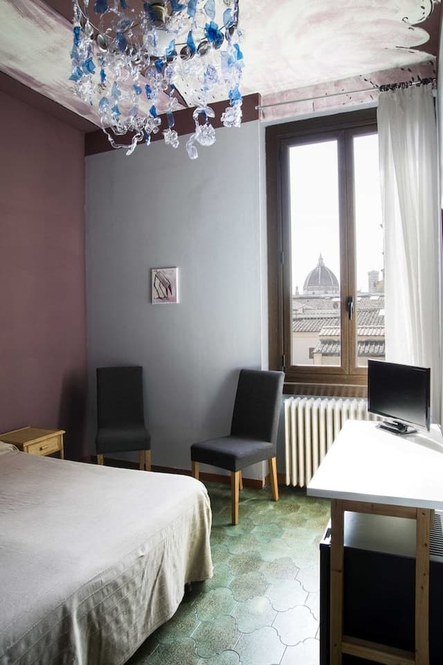 Double Room, City View