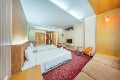 Superior Twin Bed
