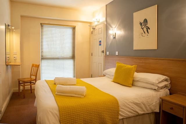 Standard Double Room, Courtyard View (Ground Floor Room)