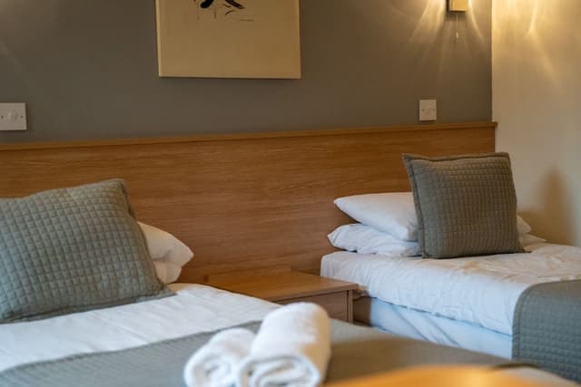 Standard Twin Room, Courtyard View (Ground Floor Room)