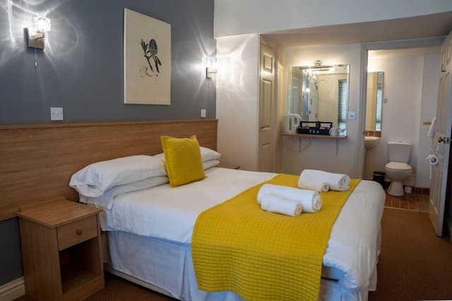 Standard Double Room, Courtyard View (Ground Floor Room)