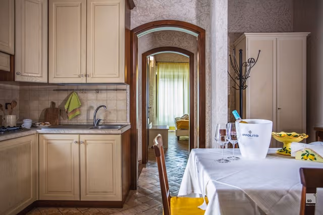 Comfort Apartment, Kitchenette, Partial Sea View