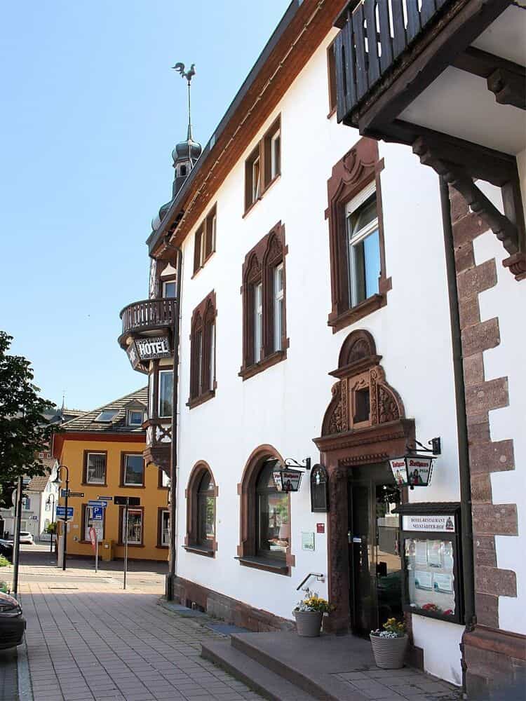 Hotel Garni Neustadter Hof Hotel Garni Neustadter Hof