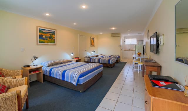 Deluxe Studio Apartment