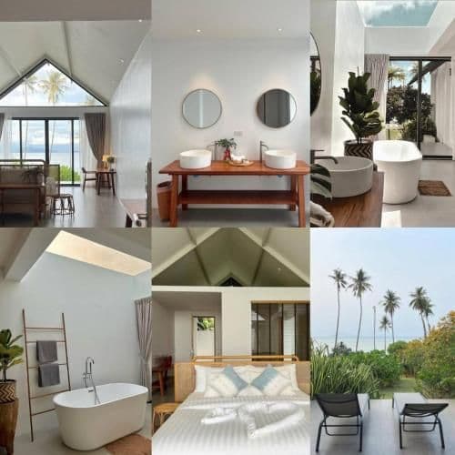 Beachfront Villa