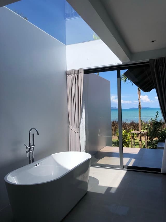 Beachfront Villa