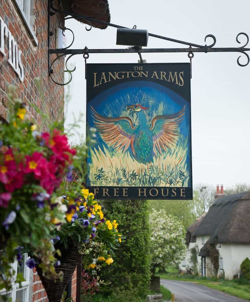 The Langton Arms The Langton Arms