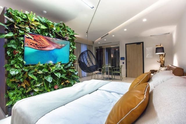 Deluxe Suite, Sauna