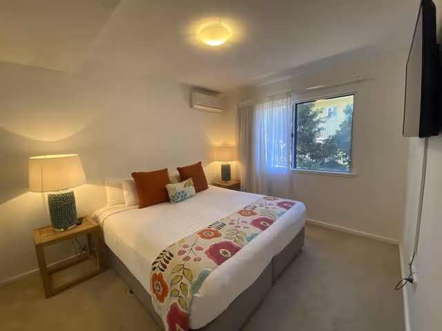 Apartment, 1 Bedroom, Poolside